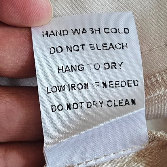 Modern Citizen Joanne Satin Sheen Knee Length Sleeveless Dress, S, Cream - Picture 11 of 11